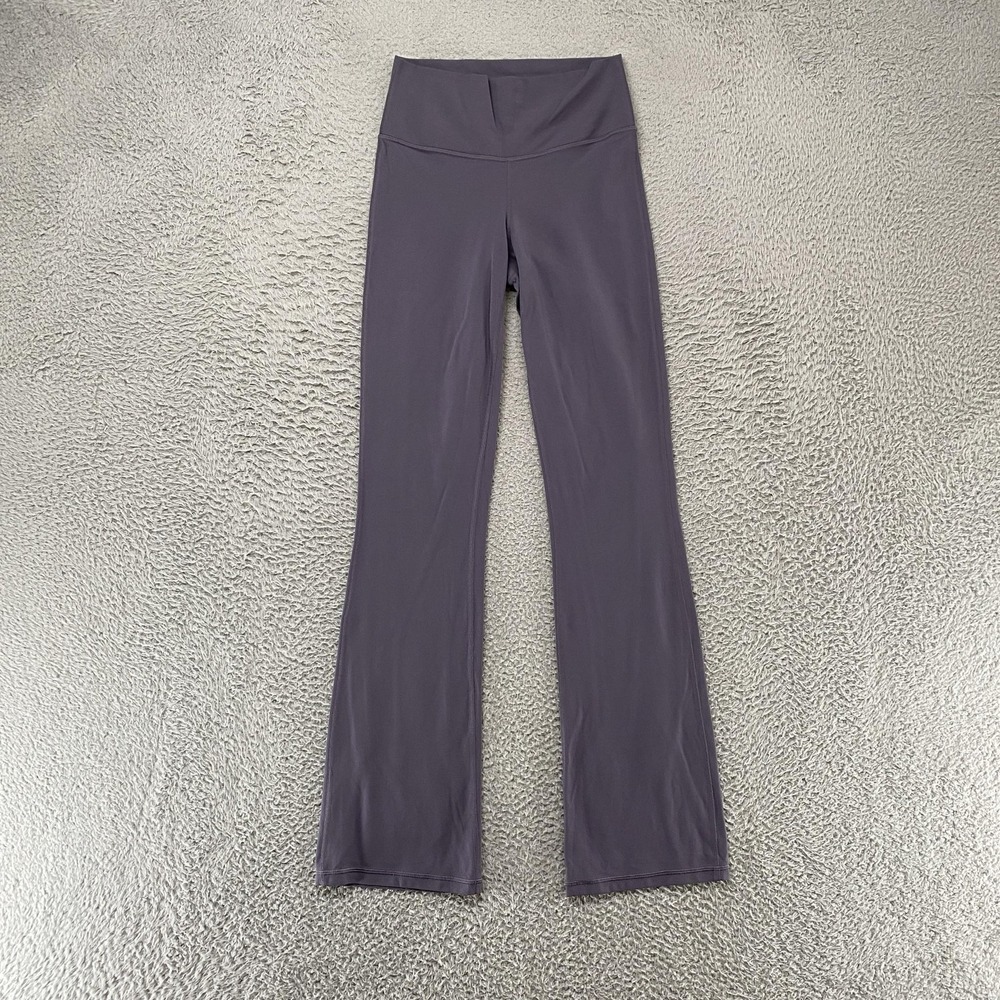 Athleta Yoga Pants Womens Medium Bootcut High Rise Transcend Slim Gym Stretch